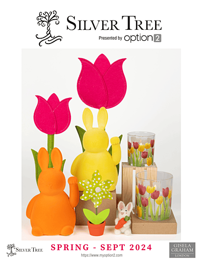 This is the cover of our Spring /Easter catalogue